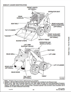 Bobcat S150 S160 Turbo Skid Steer Loader Service Repair Workshop Manual ...