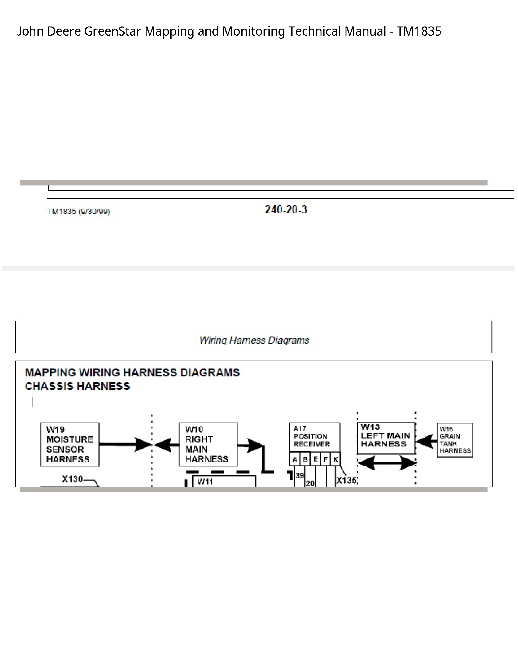 John Deere GreenStar Mapping and Monitoring Technical Manual - TM1835