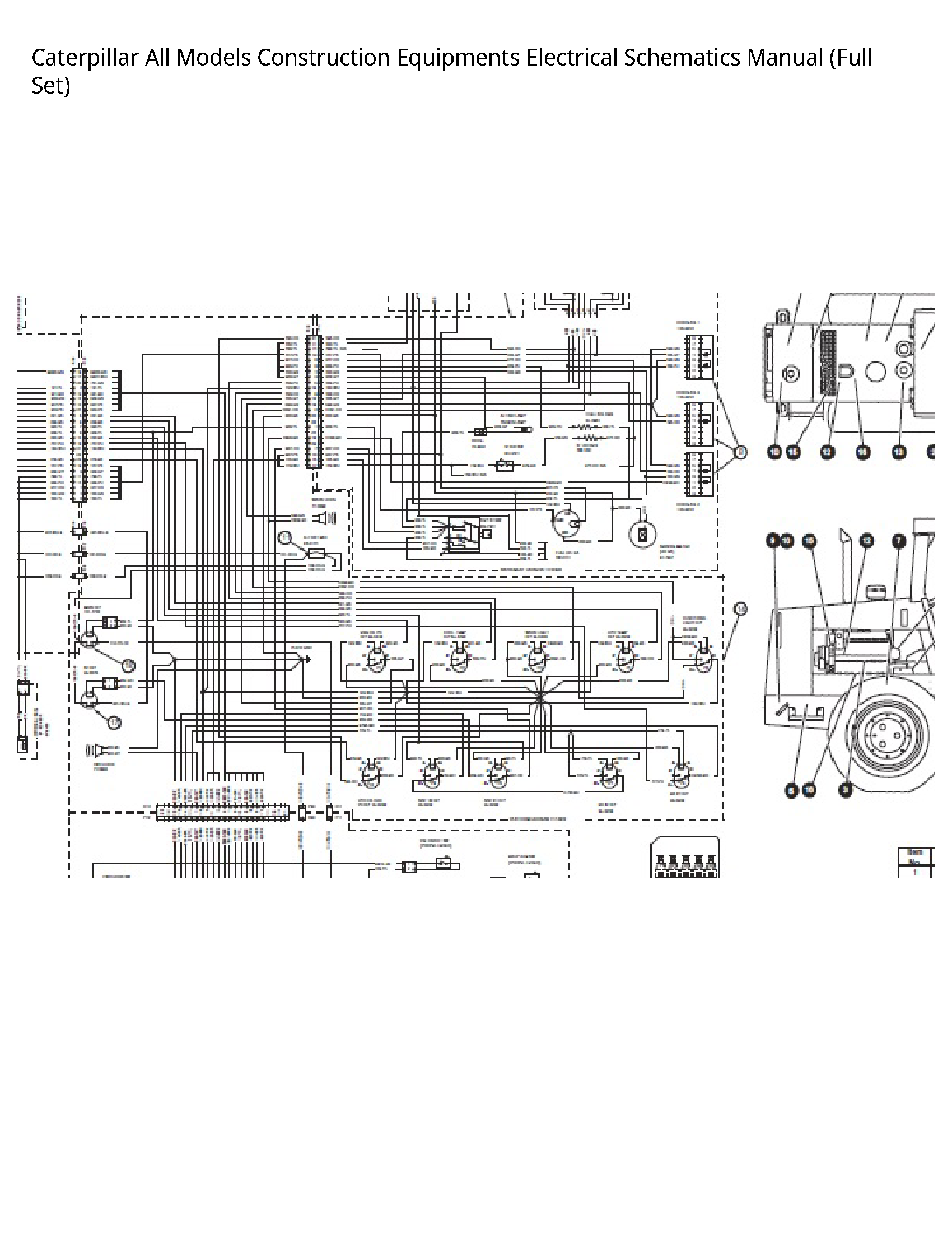 Caterpillar Schematics Diagrams