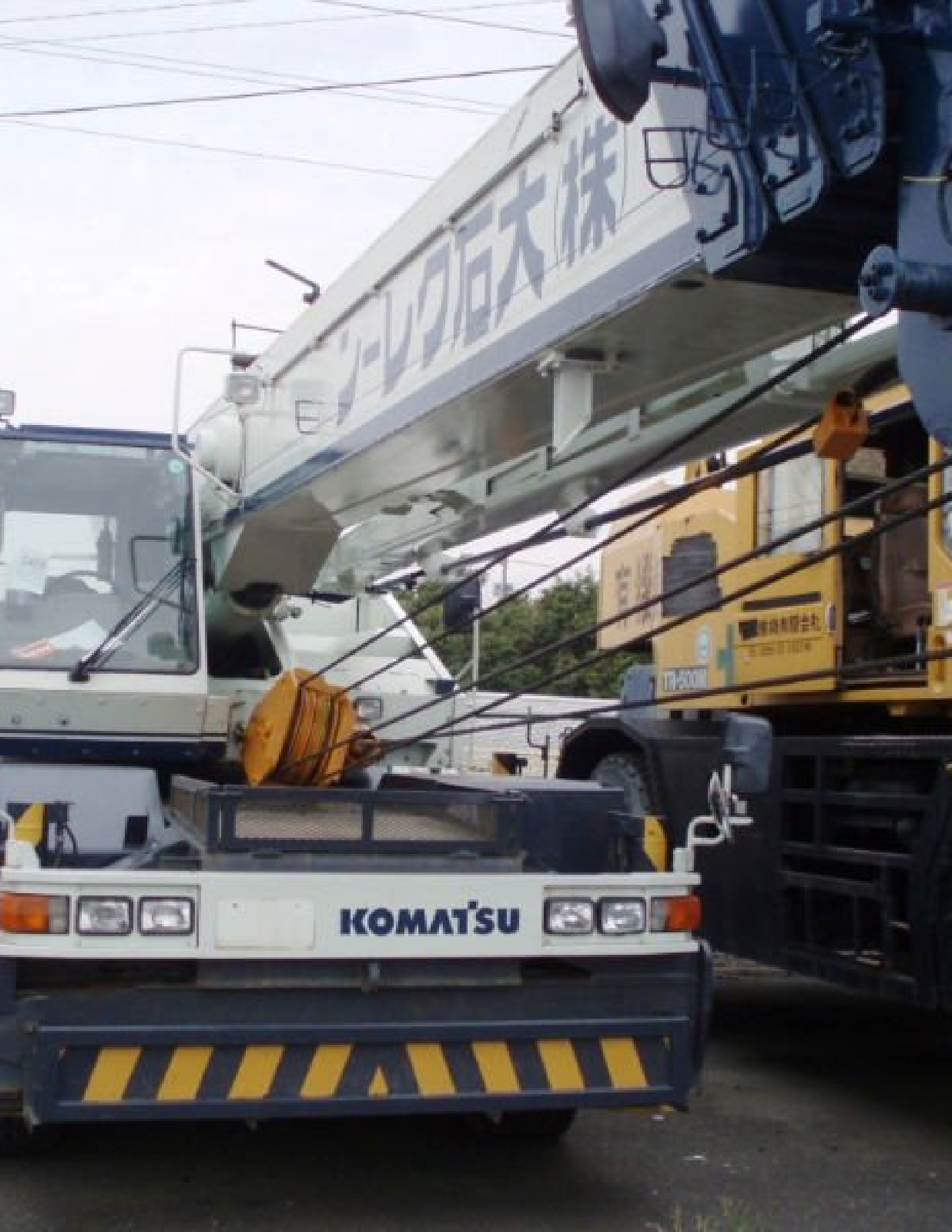 2002 KOMATSU 150A/FA Mobile Crane Service Repair Workshop Manual