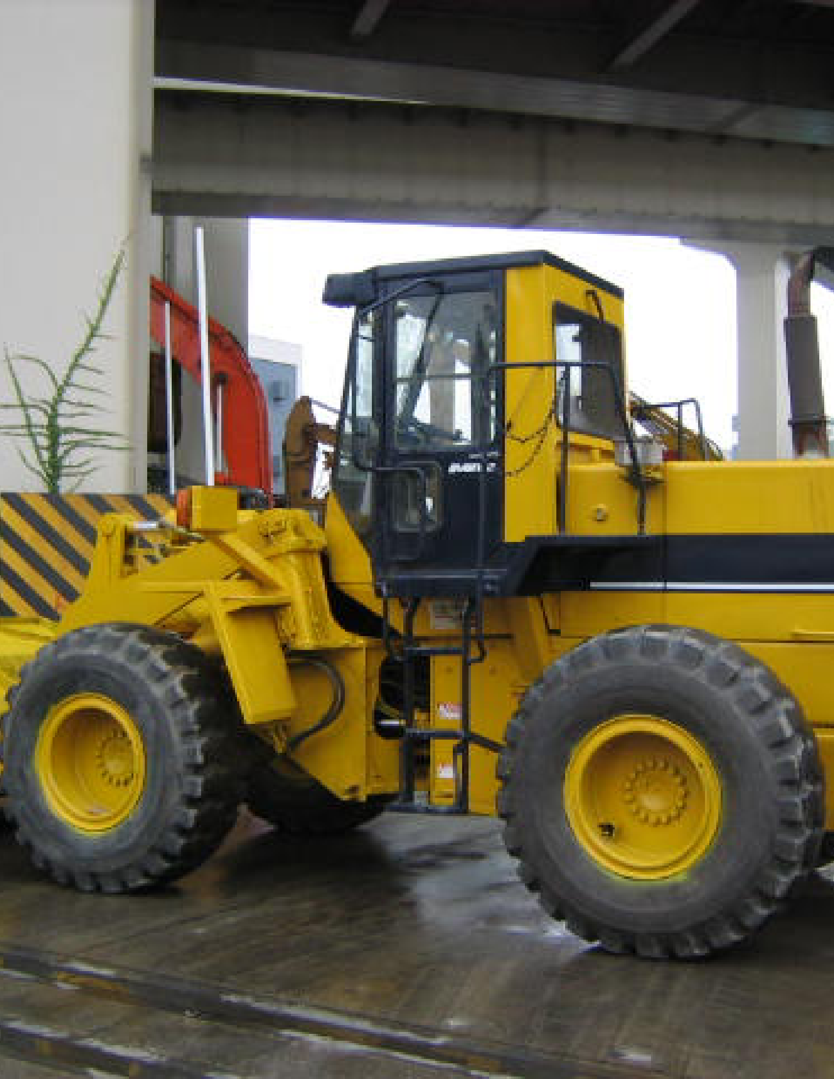 Komatsu Wheel Loaders WA30-5 Service Repair Workshop Manual