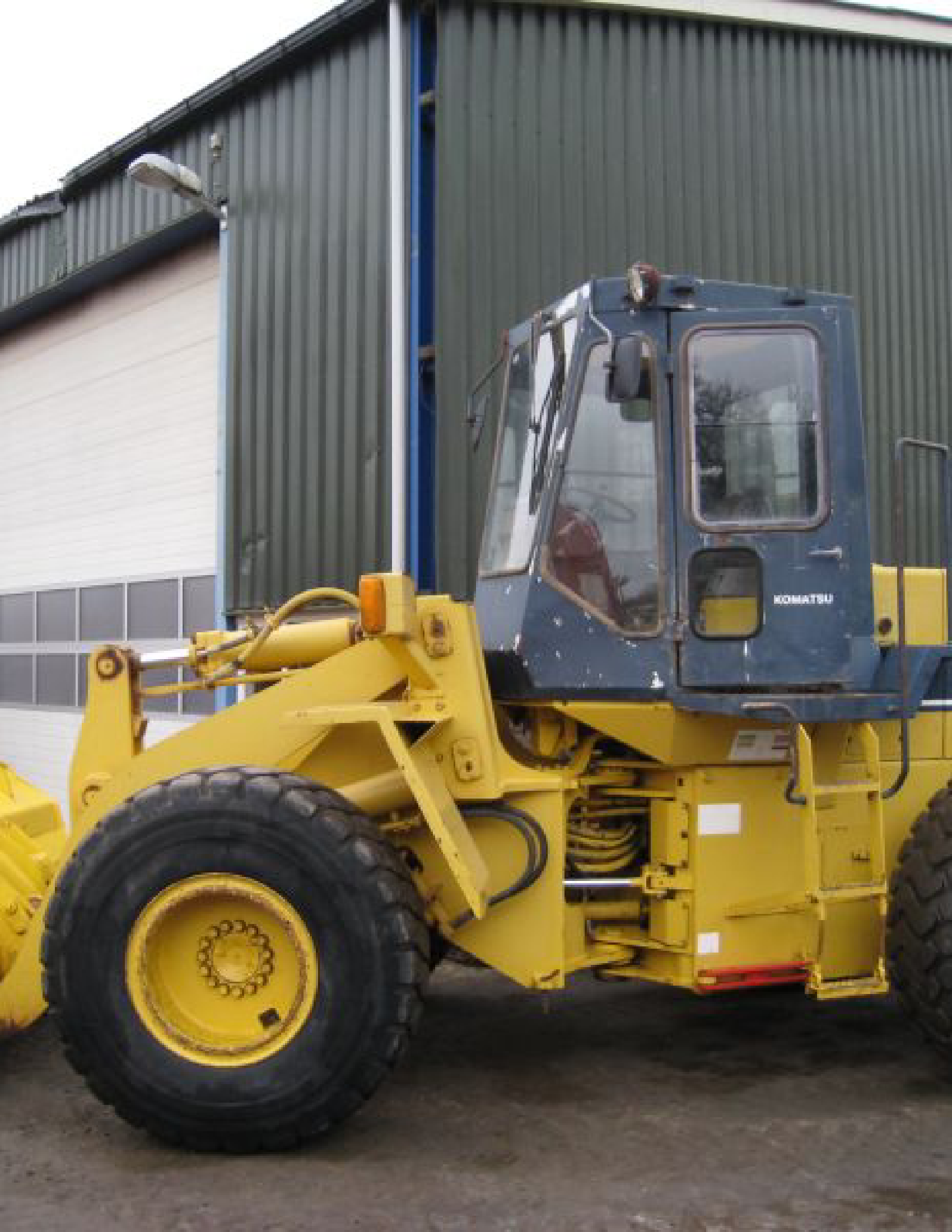 Komatsu Wheel Loaders WA50-6 Service Repair Workshop Manual