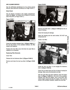 Bobcat Electrical System Skid Steer Loader manual pdf