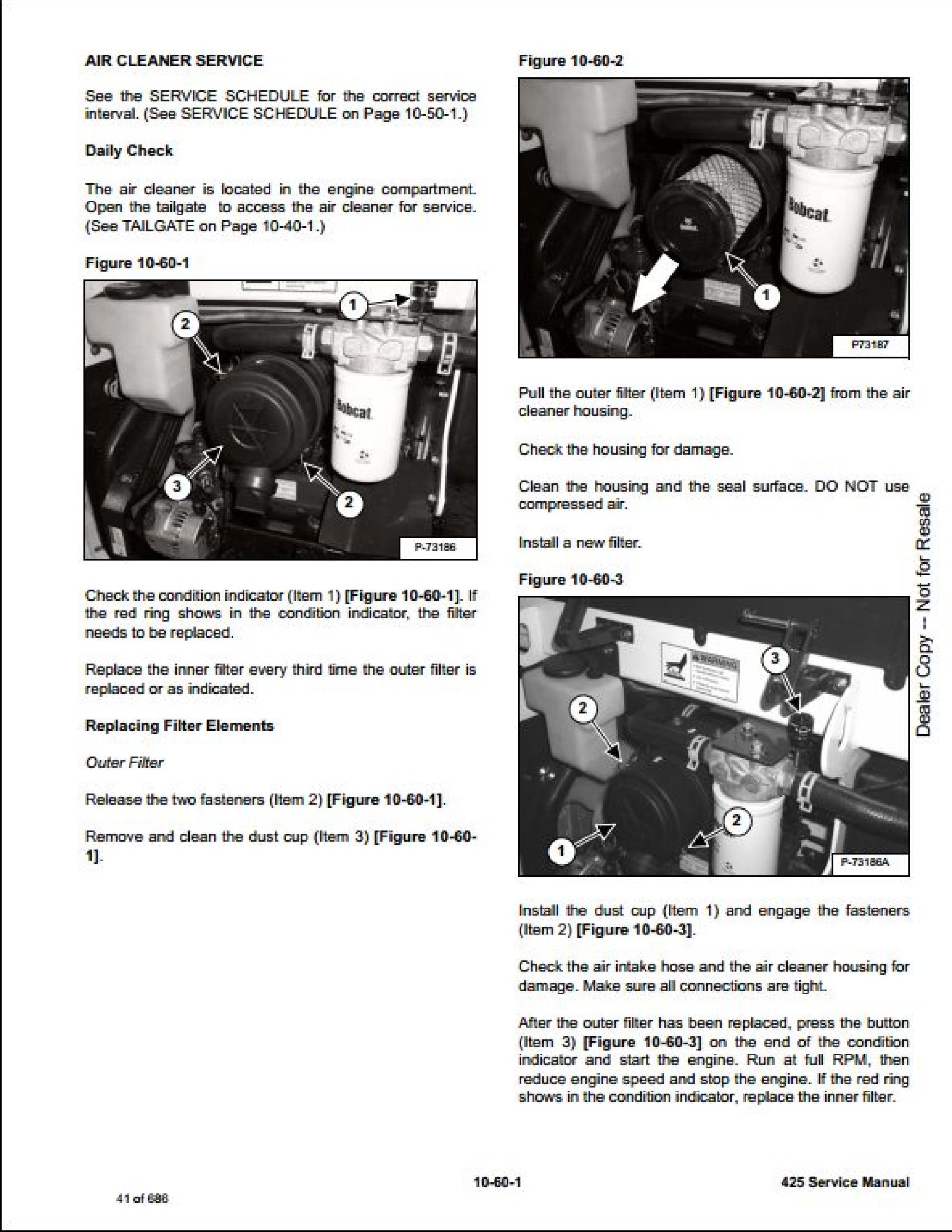 Bobcat Electrical System Skid Steer Loader manual