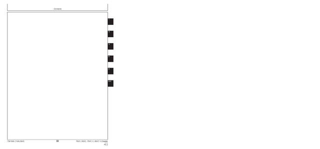 John Deere 850C manual pdf