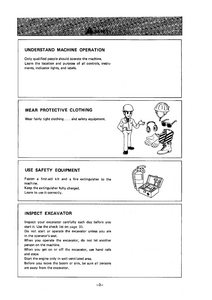 Hitachi EX100WD Wheel Type Hydraulic Excavator Operator’s manual pdf