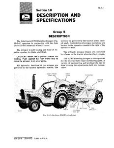 John Deere SM2076 manual