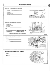 Hitachi EX800H-5 Hydraulic Excavator Operator’s manual pdf