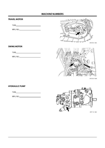 Hitachi 85USB-3 Zaxis Hydraulic Excavator Operator’s manual pdf