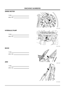 Hitachi EX1200-5C Hydraulic Excavator Operator’s manual