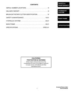 Bobcat Brushcatв„ў Rotary Cutter manual pdf