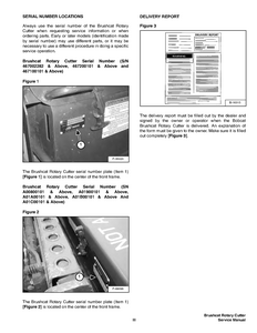 Bobcat Brushcatв„ў Rotary Cutter service manual