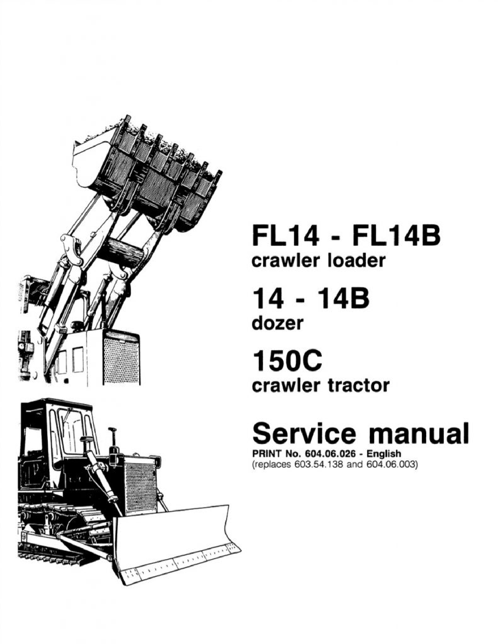 Fiat-Allis 14 FL FL manual