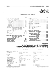 John Deere 1050 manual