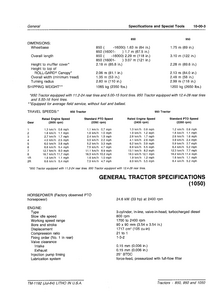 John Deere 1050 manual pdf