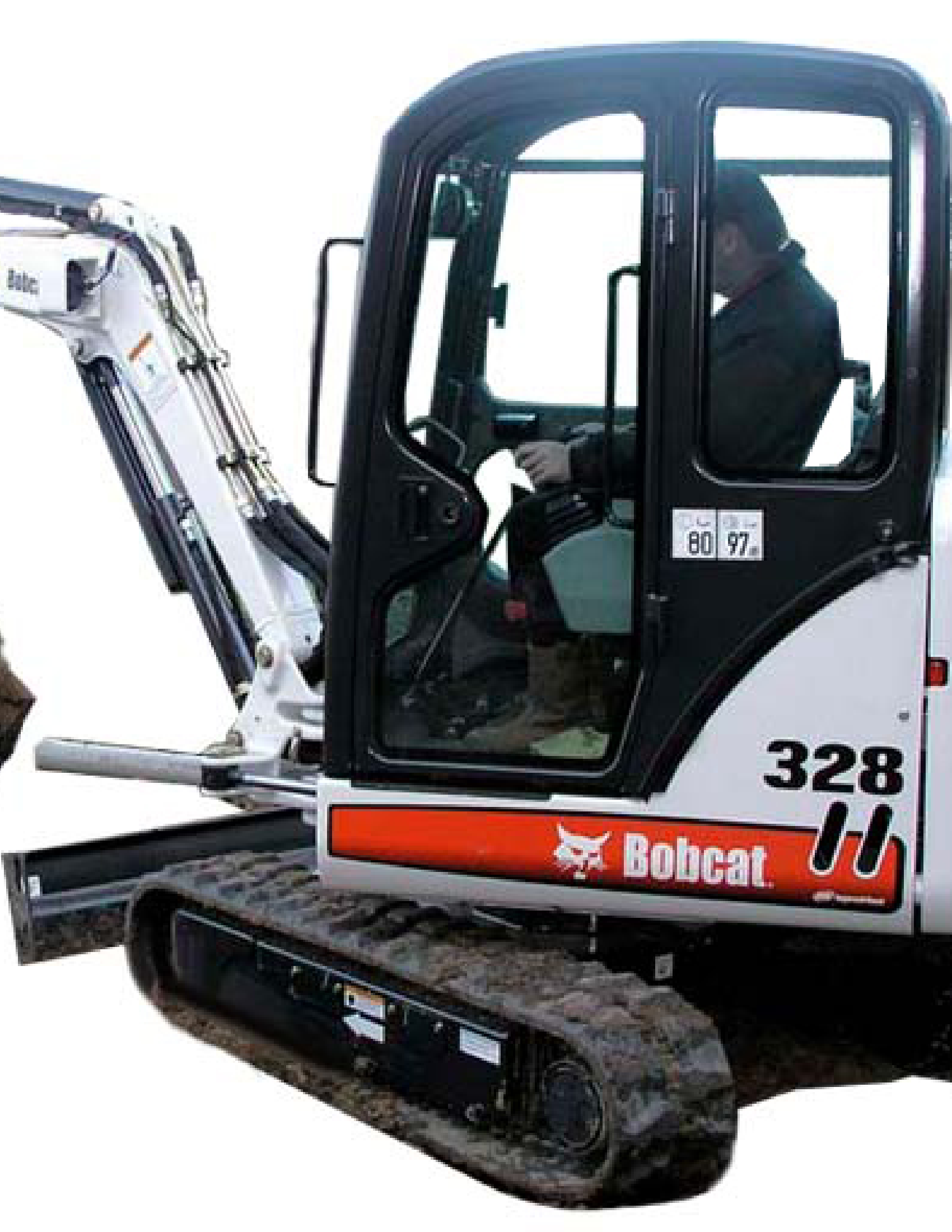 Bobcat 325 Compact Excavator manual