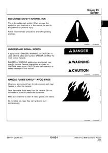 John Deere 9600 manual pdf