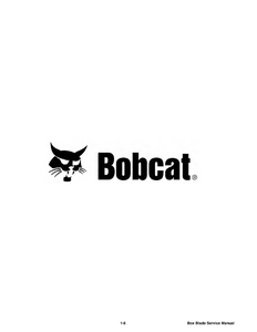Bobcat Box Blade manual