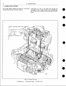 Honda CJ250T Motocycle manual