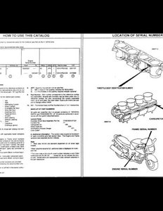 Honda CBR1100XX Motocycle Parts service manual