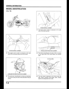 Honda CD Motocycle manual