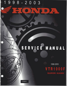 Honda VTR1000F Motocycle manual