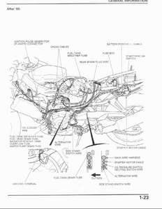 Honda VTR1000F Motocycle manual pdf