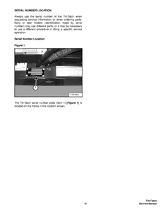 Bobcat Tilt-Tatch service manual