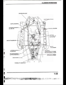 Honda VT500C Motorcycle manual pdf