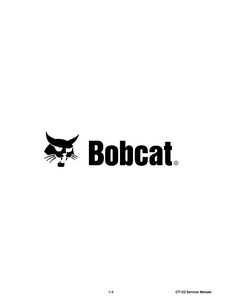 Bobcat CT122 Compact Tractor service manual
