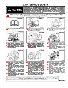 Bobcat 331E Mini Excavator manual