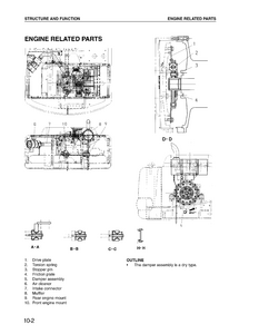 KOMATSU K30001 HYDRAULIC EXCAVATOR SERVICE REPAIR (S/N: up) manual