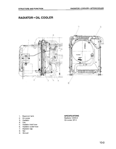 KOMATSU K30001 HYDRAULIC EXCAVATOR SERVICE REPAIR (S/N: up) manual pdf