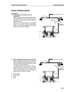 KOMATSU K30001 HYDRAULIC EXCAVATOR SERVICE REPAIR (S/N: up) manual