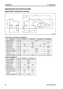KOMATSU PC210NLC-8 Hydraulic Excavator manual