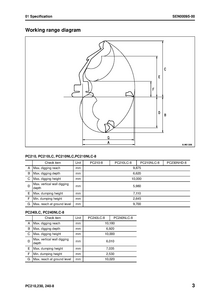 KOMATSU PC230NHD-8 Hydraulic Excavator manual