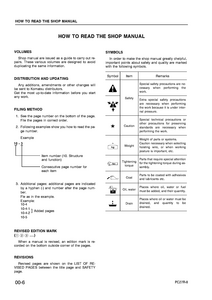 KOMATSU PC27R-8 Hydraulic Excavator manual pdf