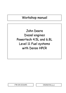 John Deere 4 manual