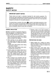 KOMATSU 8001 HYDRAULIC EXCAVATOR SERVICE REPAIR (S/N:  up) manual pdf