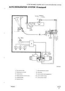 KOMATSU PC60U-5 Hydraulic Excavator manual