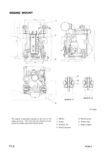 KOMATSU PC60U-5 Hydraulic Excavator service manual