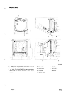 KOMATSU PC60U-5 Hydraulic Excavator manual pdf