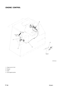 KOMATSU PC60U-5 Hydraulic Excavator manual pdf