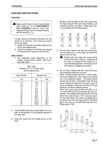 KOMATSU PC78MR-6 Hydraulic Excavator manual