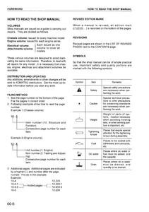 KOMATSU PC78MR-6 Hydraulic Excavator manual pdf