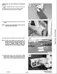 Bobcat 435 Compact Excavator manual pdf