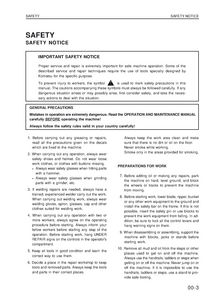 KOMATSU WA320-3 Wheel Loader service manual