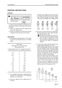 KOMATSU WA320-3 Wheel Loader manual pdf