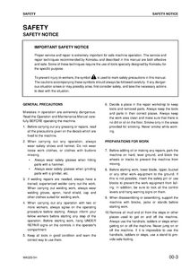 KOMATSU WA320-5H Wheel Loader service manual