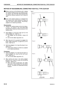 KOMATSU WA320-5H Wheel Loader manual